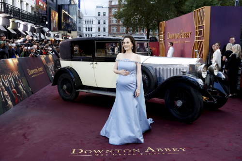 Michelle Dockery at Downton Abbey Finale Premiere, Sep 2025 2