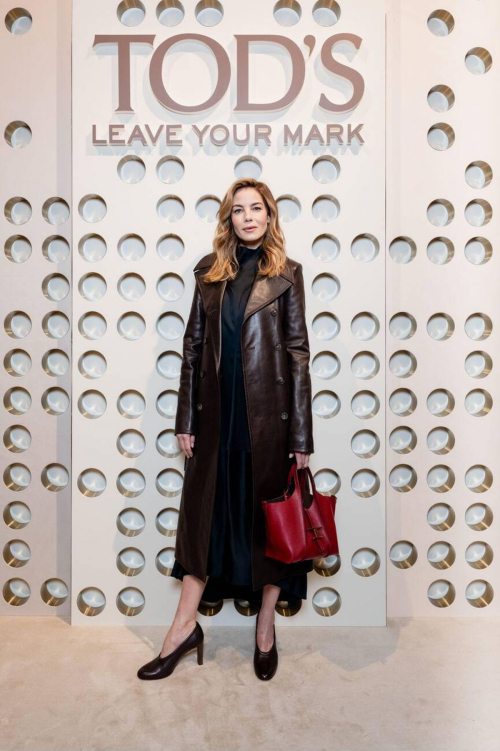 Michelle Monaghan at Tod’s Fashion Show Backdrop Milan Fashion Week, September 2025 1