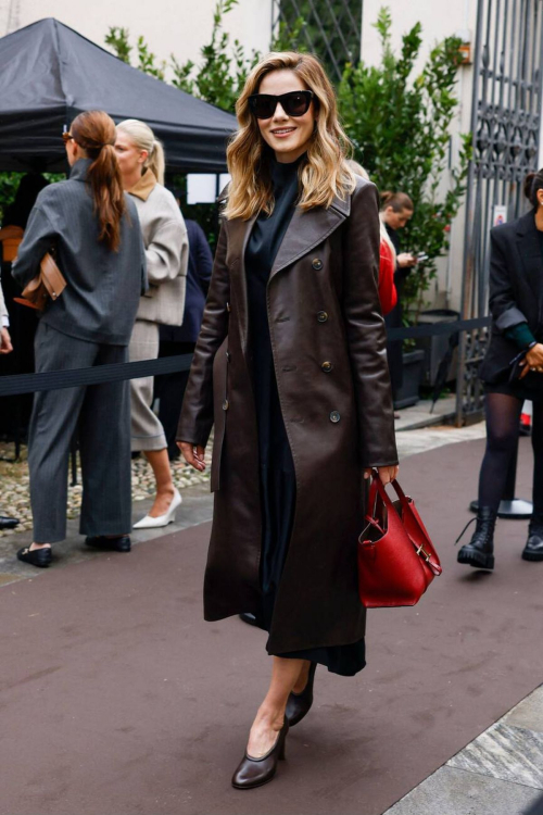 Michelle Monaghan at Tod’s Fashion Show Backdrop Milan Fashion Week, September 2025 2