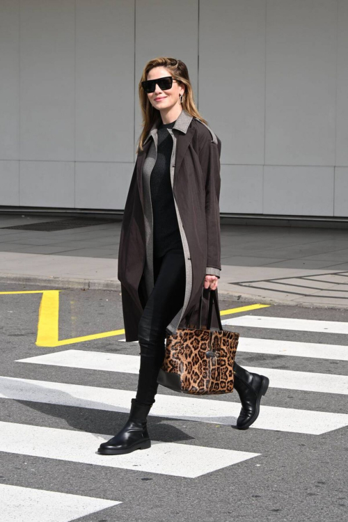 Michelle Monaghan at Tod’s Fashion Show Backdrop Milan Fashion Week, September 2025 4