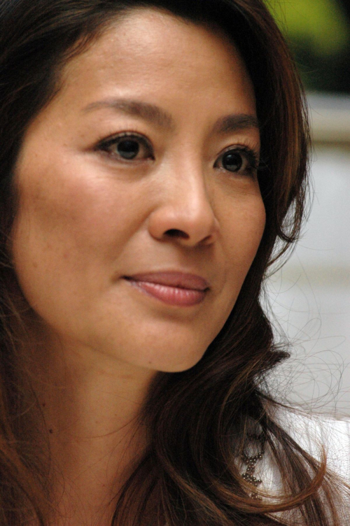 Michelle Yeoh at Memoirs of A Geisha Press Conference, November 2005 3