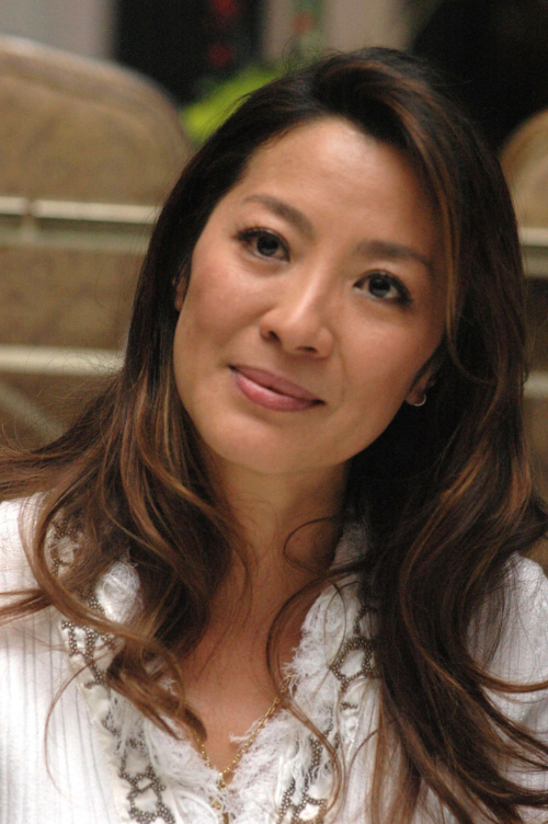Michelle Yeoh at Memoirs of A Geisha Press Conference, November 2005 4