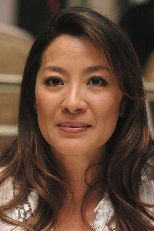 Michelle Yeoh at Memoirs of A Geisha Press Conference, November 2005 5