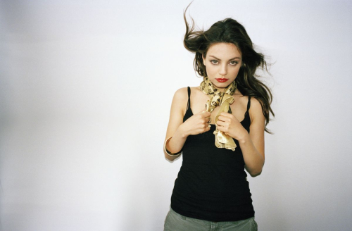 Mila Kunis for Parade, 2008 1