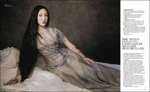 Miley Cyrus and family cover New York Magazine The Cut, 2025 1