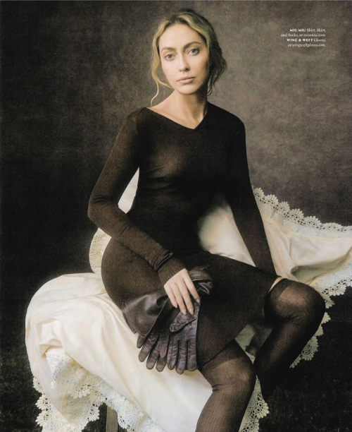 Miley Cyrus and family cover New York Magazine The Cut, 2025 3