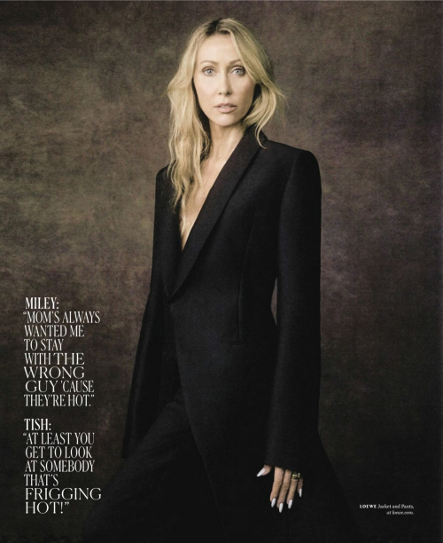 Miley Cyrus and family cover New York Magazine The Cut, 2025 6