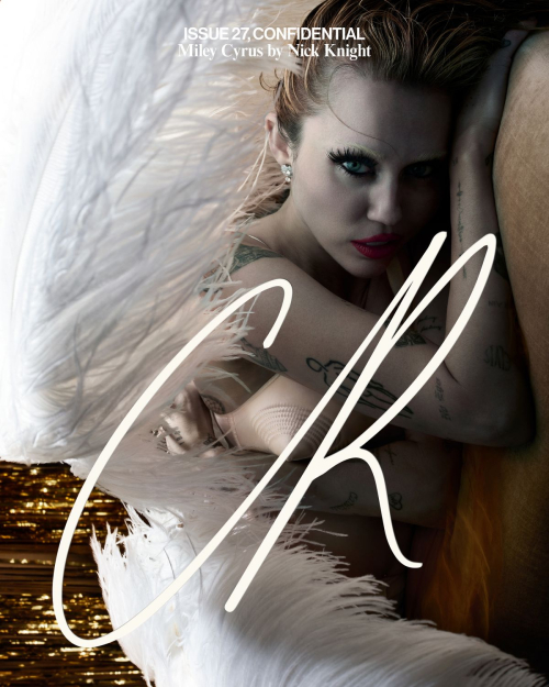 Miley Cyrus for CR Fashion Book, October 2025