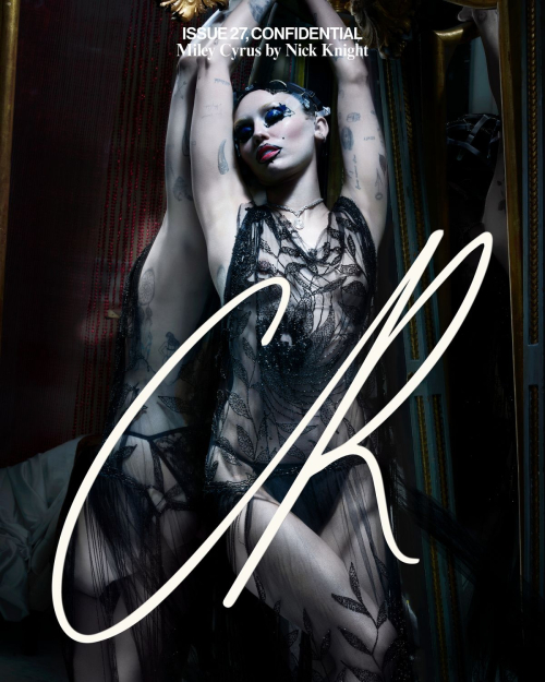 Miley Cyrus for CR Fashion Book, October 2025 11
