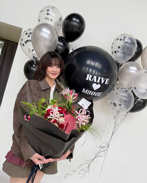 Minnie for Raive campaign, September 2025 6