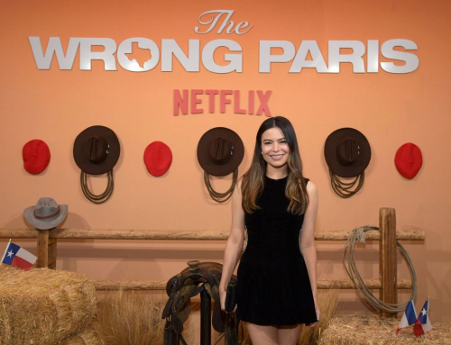 Miranda Cosgrove at The Wrong Paris Screening, Sep 2025 2