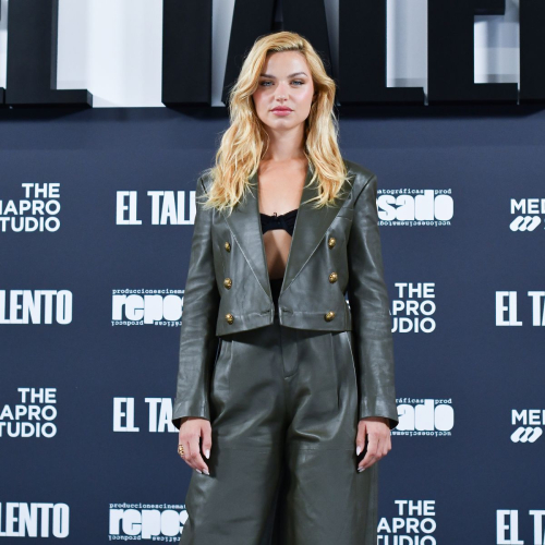 Mirela Balic at El Talento Photocall in Madrid, September 2025 3