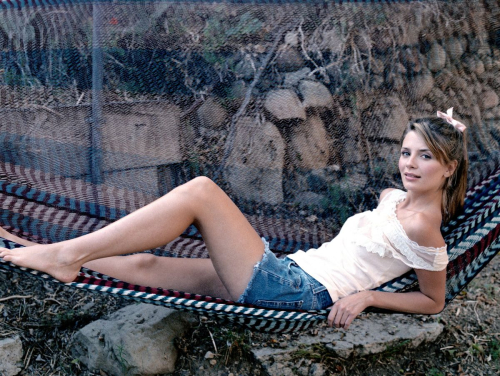 Mischa Barton for Seventeen Magazine, November 2003 1