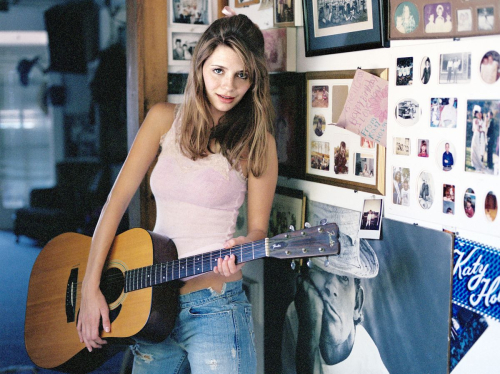 Mischa Barton for Seventeen Magazine, November 2003 5