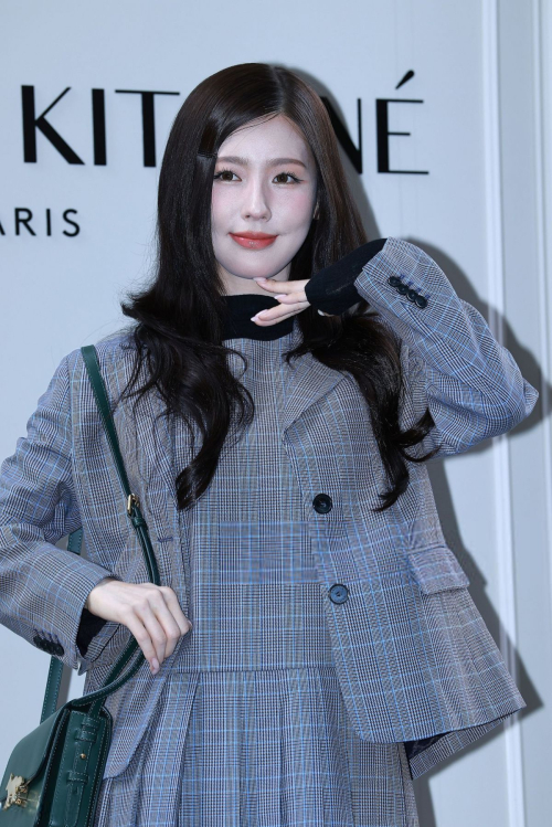 Miyeon at Maison Kitsune FW campaign Seoul, September 2025 1