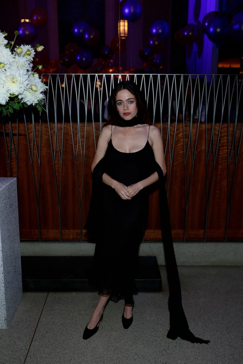 Molly Gordon at W Magazine Bloomingdales NYFW Host, September 2025