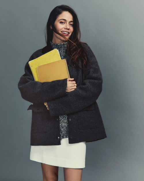Molly Gordon for J.Crew, September 2025 2