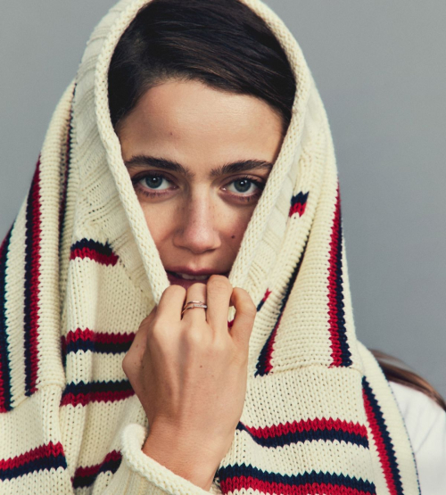 Molly Gordon for J.Crew, September 2025 3