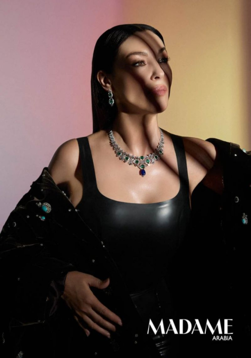 Monica Bellucci for Madame Arabia, Sep 2025 9
