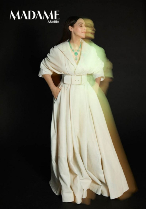 Monica Bellucci for Madame Arabia, Sep 2025 10
