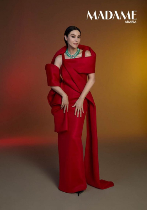 Monica Bellucci for Madame Arabia, Sep 2025 11