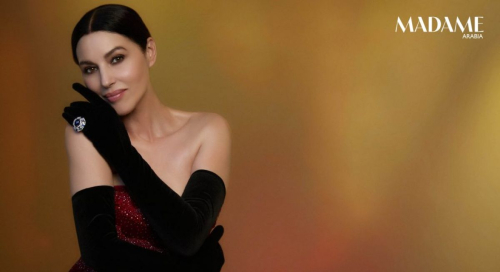 Monica Bellucci for Madame Arabia, Sep 2025 1