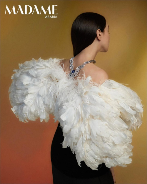 Monica Bellucci for Madame Arabia, Sep 2025 2