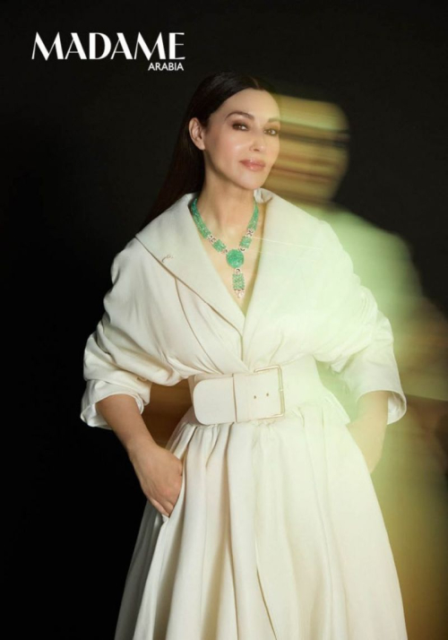 Monica Bellucci for Madame Arabia, Sep 2025 3