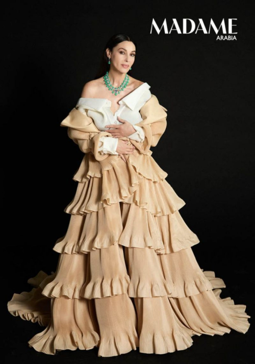 Monica Bellucci for Madame Arabia, Sep 2025 4