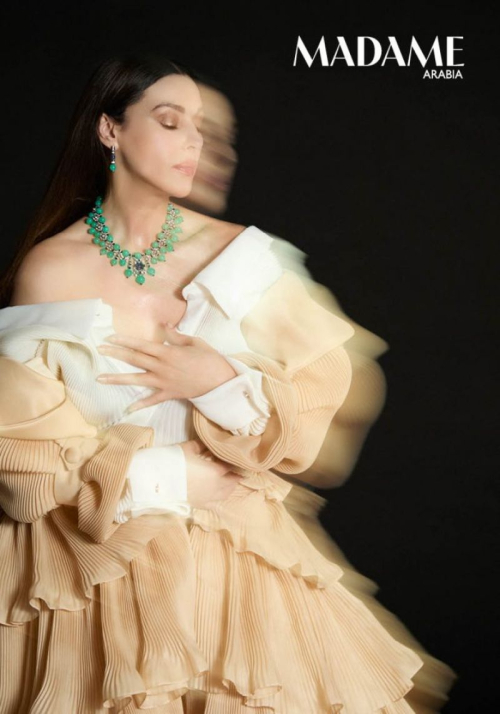 Monica Bellucci for Madame Arabia, Sep 2025 5