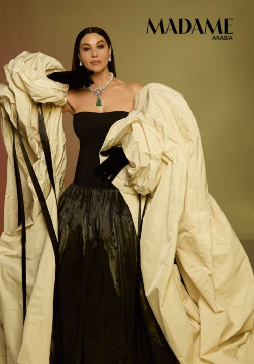 Monica Bellucci for Madame Arabia, Sep 2025 7