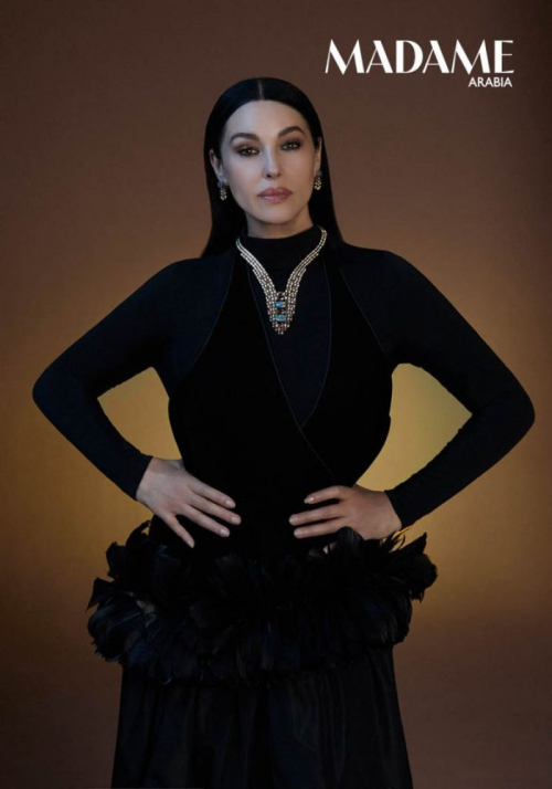 Monica Bellucci for Madame Arabia, Sep 2025 8