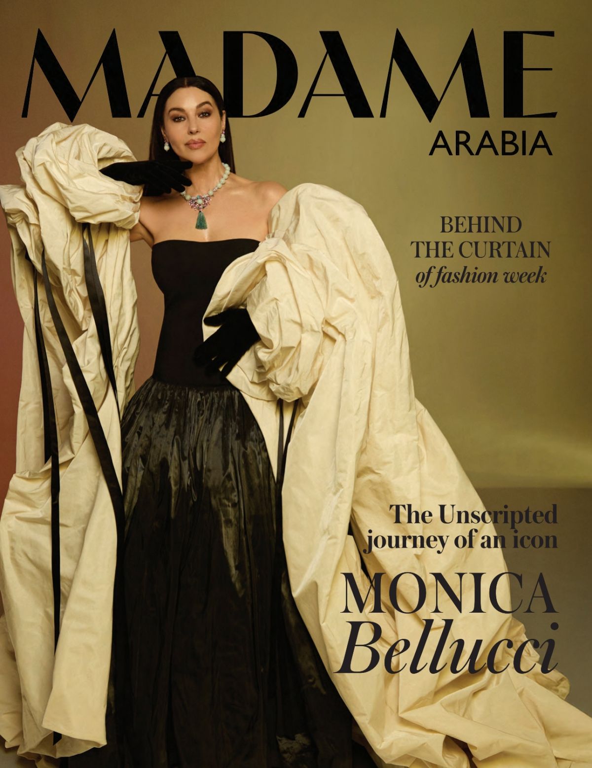 Monica Bellucci in Madame Arabia, September 2025