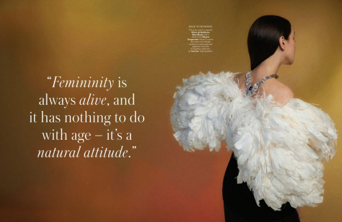 Monica Bellucci in Madame Arabia, September 2025 1