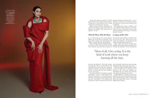 Monica Bellucci in Madame Arabia, September 2025 2