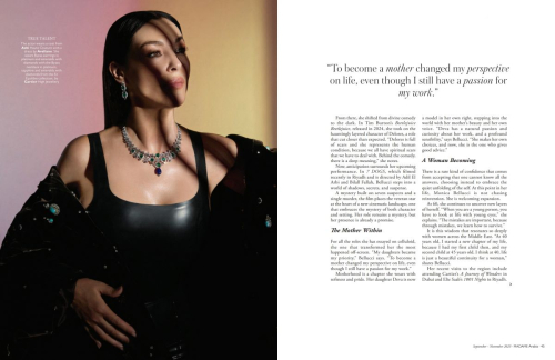 Monica Bellucci in Madame Arabia, September 2025 4