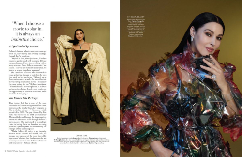 Monica Bellucci in Madame Arabia, September 2025 5