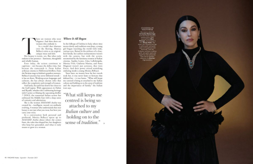 Monica Bellucci in Madame Arabia, September 2025 6