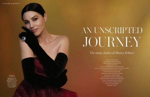 Monica Bellucci in Madame Arabia, September 2025 8