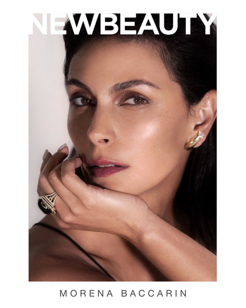 Morena Baccarin for NewBeauty Magazine, September 2025