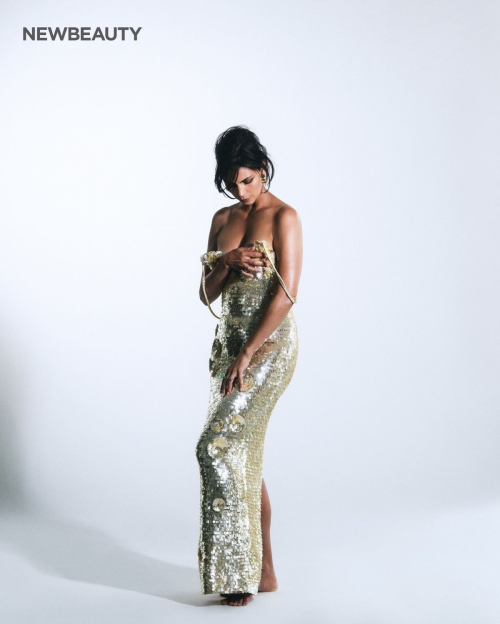 Morena Baccarin for NewBeauty Magazine, September 2025 1