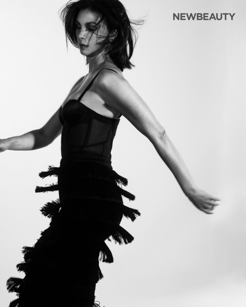 Morena Baccarin for NewBeauty Magazine, September 2025 2