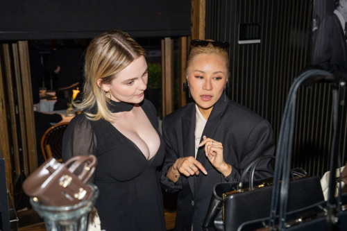 Morgan Lily at Verafied Cafe NYFW, Sep 2025 1