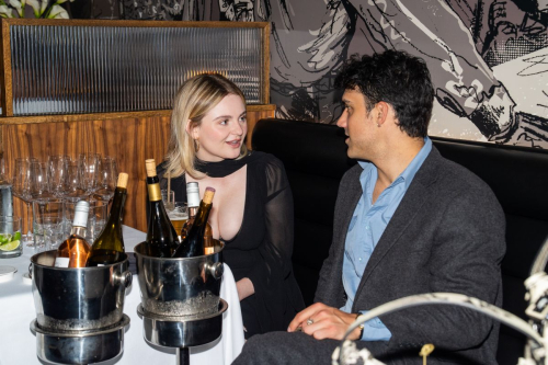 Morgan Lily at Verafied Cafe NYFW, Sep 2025 2