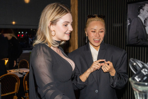 Morgan Lily at Verafied Cafe NYFW, Sep 2025 3