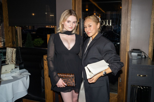 Morgan Lily at Verafied Cafe NYFW, Sep 2025 4