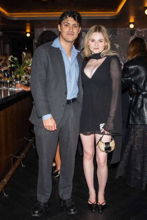 Morgan Lily at Verafied Cafe NYFW, Sep 2025 5