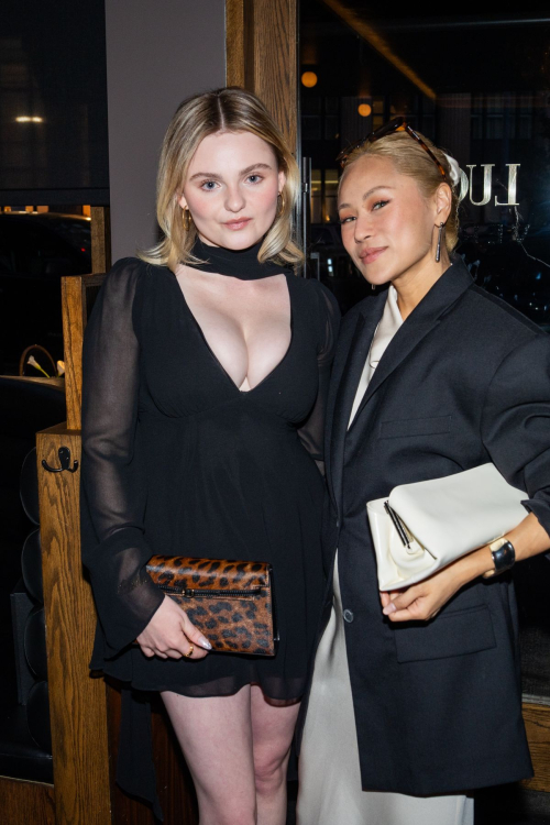 Morgan Lily at Verafied Cafe NYFW, Sep 2025 6