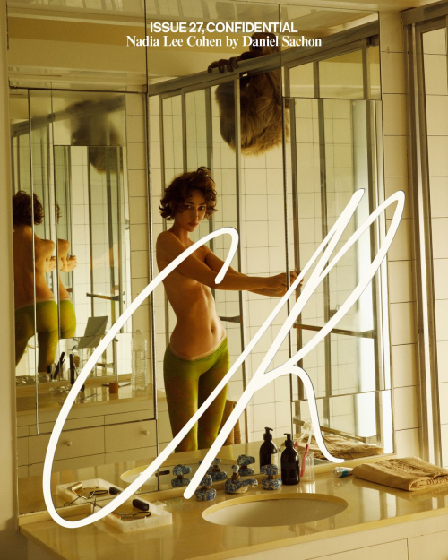 Nadia Lee Cohen for CR Fashion Book, September 2025