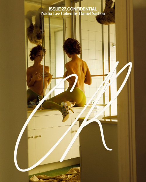 Nadia Lee Cohen for CR Fashion Book, September 2025 14